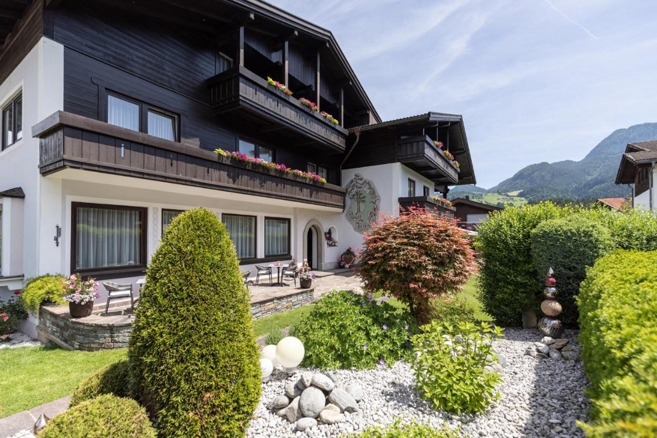 Pension Rofan Reith im Alpbachtal Exterior foto